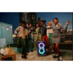 Lautsprecher JBL PartyBox 520 Bluetooth 5.4 400W IPX4 mit LED-Lichteffekten und Rädern – Bild 2