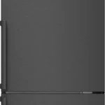 Serie 4 Freistehende Kühl-Gefrier-Kombination mit Gefrierbereich unten 203 x 60 cm Gebürsteter schwarzer Stahl AntiFingerprint