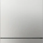 Serie 4 Freistehende Kühl-Gefrier-Kombination mit Gefrierbereich unten 203 x 60 cm Edelstahl
