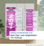 Serie 4 Einbau-Kühl-Gefrier-Kombination mit Gefrierbereich unten 193.5 x 70.8 cm Flachscharnier – Bild 10