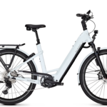 Kalkhoff ENDEAVOUR 7 ADVANCE+ ABS weiß | 750WH | E-Bike Damen Trekking | 2025 | Kettenschaltung