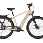 Kalkhoff IMAGE 5 EXCITE+ ABS beige | 625WH | E-Bike Herren Trekking | 2024 | Enviolo