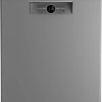 Beko Geschirrspüler BDFN26430S silber B/H/T: ca. 59,8x85x60 cm