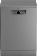 Beko Geschirrspüler BDFN26430S silber B/H/T: ca. 59,8x85x60 cm