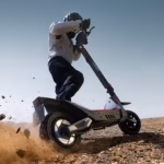 E-Scooter XT5 Max Electric Scooter 20 km/h, TCS, Bluetooth‑Entsperrung, BMS, Find My, 12" Offroad‑Reifen – Bild 4