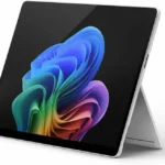 Microsoft ZFB-00004 Tablet, 13 Zoll, 16 GB RAM, Snapdragon X Elite (X1E), 512 GB Platin, Marke EAN: 0196388324095
