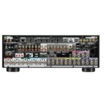 Denon AVCX6800H-BLK AV-Receiver 205W RMS 11.4 Kanäle Dolby Atmos DTS:X IMAX HDMI HEOS – Bild 2
