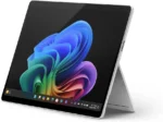 Microsoft Surface Pro | Copilot+ PC | 13” OLED Touchscreen | Snapdragon® X Elite (12 Kerne) | 32GB RAM | 1TB SSD | neuestes Modell, 11. Edition | Platin (Netzteil separat erhältlich)