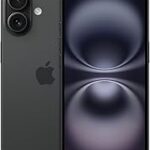 Apple iPhone 16 128 GB: 5G Handy mit Kamerasteuerung, A18 Chip und einem echten Boost für die Batterie. Funktioniert mit AirPods, Schwarz