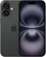Apple iPhone 16 128 GB: 5G Handy mit Kamerasteuerung, A18 Chip und einem echten Boost für die Batterie. Funktioniert mit AirPods, Schwarz
