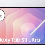 Samsung Galaxy Tab S11 Ultra 5G, AI Tablet, 5G, Leichtes Design, Vielseitige KI-Tools, DeX, 1 TB Speicher, 16 GB RAM, Lange Akkulaufzeit, Silver, 3 Jahre Herstellergarantie