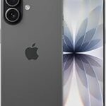 Apple iPhone 17 256 GB: 6,3" Display mit ProMotion, A19 Chip, Center Stage Frontkamera für Smarte Gruppenselfies, Verbesserte Kratzfestigkeit, Batterie für den ganzen Tag; Schwarz