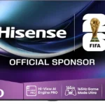 Hisense 100U7Q Pro TV 100 Inches, 4K Mini LED, Smart TV, Hi-View AI Engine Pro, 165Hz Game Mode Ultra, FreeSync Premium Pro, 2.1.2 ch. Surround Sound, Dolby Vision IQ Atmos, Voice Control [2025]