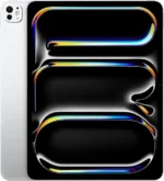 Apple 13" iPad Pro M5, 2 TB: Ultra Retina XDR Display – Nanotexturglas, 12 MP Querformat Frontkamera/12 MP Rückkamera, LiDAR Scanner, WLAN und 5G Mobilfunk – Silber