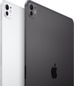 Apple 13" iPad Pro M5, 2 TB: Ultra Retina XDR Display – Nanotexturglas, 12 MP Querformat Frontkamera/12 MP Rückkamera, LiDAR Scanner, WLAN und 5G Mobilfunk – Silber – Bild 3