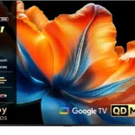 XIAOMI TV S Mini LED 85 Inch (216 cm), QLED Mini LED TV, Smart TV with Dolby Vision + Dolby Atmos, 144Hz with 288Hz Game Boost Mode, 4K UHD, HDR10+, Triple Tuner, DVB T2, MEMC, Google TV, Airplay 2