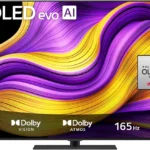 LG OLED65G59LS TV 65 Inch (165 cm) 4K OLED evo AI TV (α11 Gen2 4K AI Processor, webOS 25, 120Hz (VRR up to 165Hz)) [Model Year 2025]