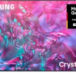 Samsung Crystal UHD 4K DU9079 TV, 98 Inches, Samsung TV with AI Supersize Picture Enhance, Motion Xcelerator 120 Hz, Crystal Processor 4K, Smart TV, AI TV, GU98DU9079UXZG, German Model (2024)