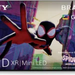 Sony BRAVIA 9 QLED (XR l Mini LED) 65 Inch 4K HDR Google Smart TV, Gaming Functions, IMAX Extended, Dolby Vision Atmos, Chromecast, AirPlay, 120Hz K65XR90