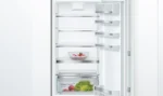 Serie 6 Einbau-Kühl-Gefrier-Kombination mit Gefrierbereich unten 177.2 x 55.8 cm Flachscharnier mit Softeinzug – Bild 4