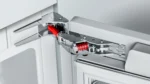 Serie 6 Einbau-Kühl-Gefrier-Kombination mit Gefrierbereich unten 177.2 x 55.8 cm Flachscharnier mit Softeinzug – Bild 7