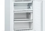 Serie 2 Freistehende Kühl-Gefrier-Kombination mit Gefrierbereich unten 176 x 60 cm Weiß, Total No Frost – Bild 6