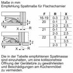 Serie 4 Einbau-Kühl-Gefrier-Kombination mit Gefrierbereich unten 193.5 x 70.8 cm Flachscharnier – Bild 19