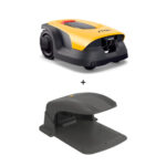 Rasenroboter A 10v - Autonomer Mähroboter mit RTK für bis zu 1.000 m² + gratis Garage