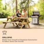 Lucifer 4 Gasgrill – Bild 2