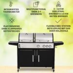 Kingsville 3.1 Kombigrill – Bild 2