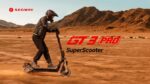 Segway E-Scooter Superscooter GT3 Pro, 80 km/h, (Smart TFT Display, 1700W*2 Motoren, 11-Zoll Reifen, IPX6), mit 80 km/h, 138 km Eco Modus Reichweite, 150 kg Tragfähigkeit – Bild 2