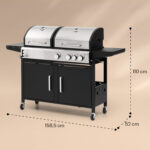 Kingsville 3.1 Kombigrill – Bild 4