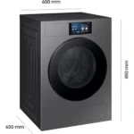 Samsung WF90F09C4SU2 Waschmaschine mit automatischer Waschmittel – Bild 3