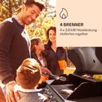 Lucifer 4 Gasgrill – Bild 5