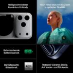 Apple iPhone 17 Pro Max 1 TB: 6,3" Display mit ProMotion bis zu 120 Hz – Bild 7