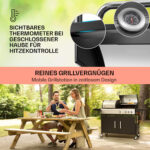 Kingsville 3.1 Kombigrill – Bild 3