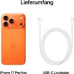 Apple iPhone 17 Pro Max 1 TB: 6,3" Display mit ProMotion bis zu 120 Hz – Bild 8