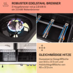 Kingsville 3.1 Kombigrill – Bild 7